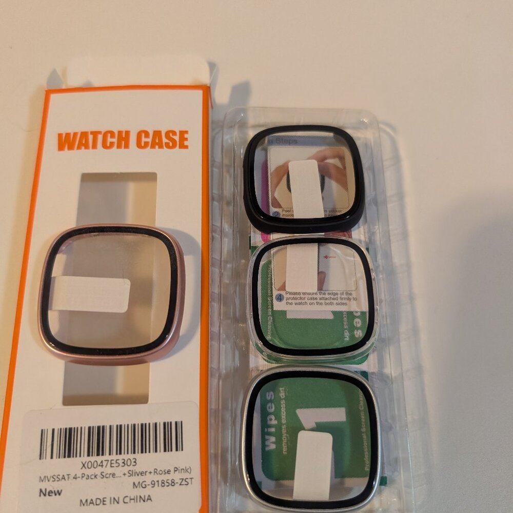 Watch Face Protective Cover qty 4